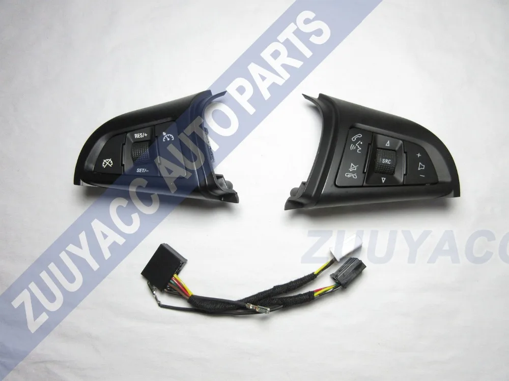 Рулевое колесо Bluetooth аудио Круиз Переключатель управления для Chevrolet Cruze 09