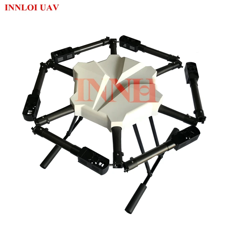 DIY 1250 мм 6 Ротор Hexacopter углеродное волокно складная рама для сельскохозяйственный