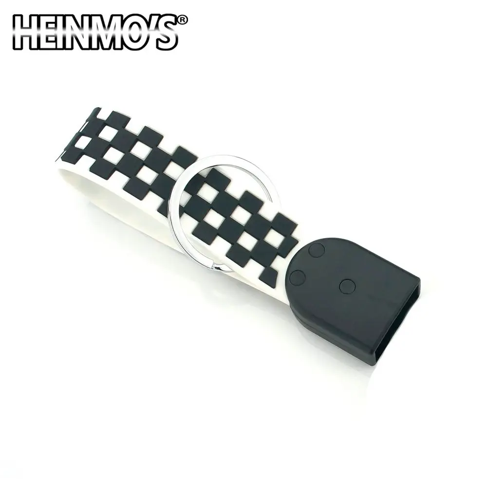 Checker B Умный чехол для ключей, чехол для MINI Cooper Clubman F54 F55 F56 F57 Countryman F60 JCW, декоративные аксессуары для MINI - Название цвета: Checker B