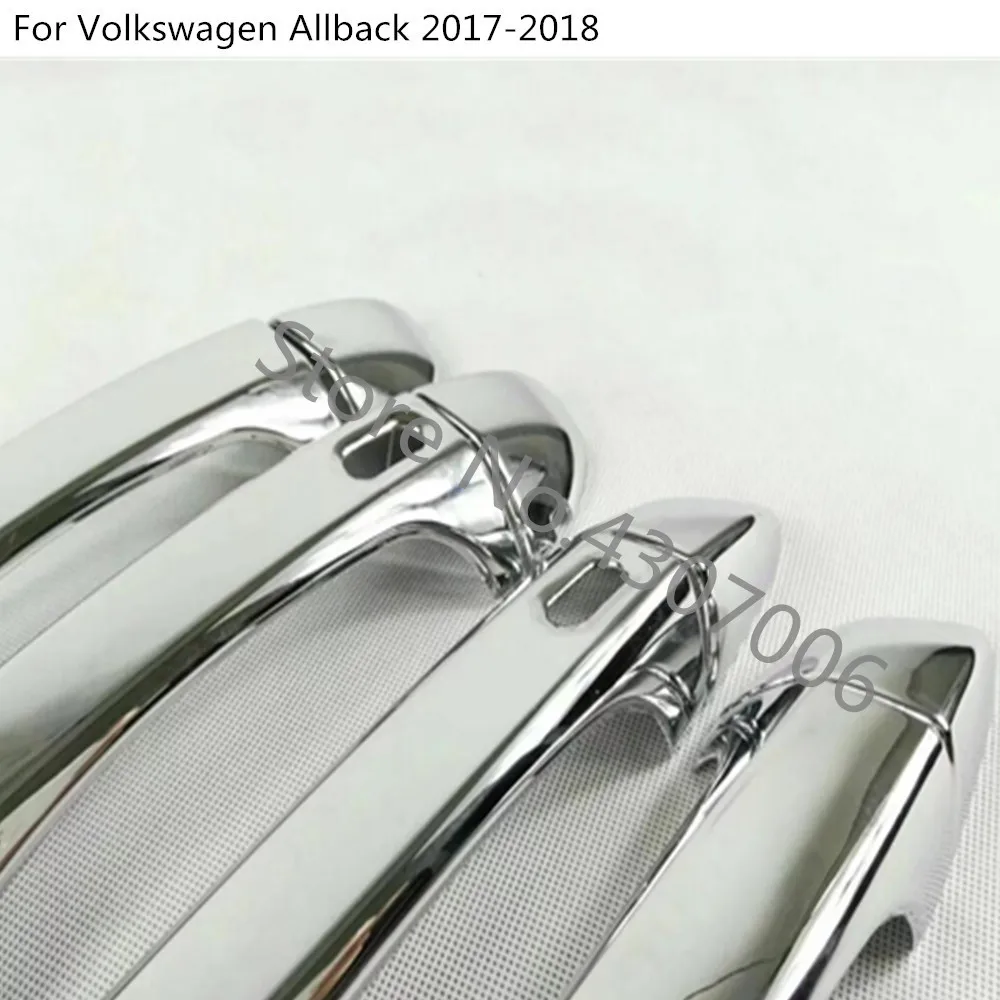 Накладка на подлокотник автомобиля рамка отделка дверная ручка 8 шт. для VW Volkswagen