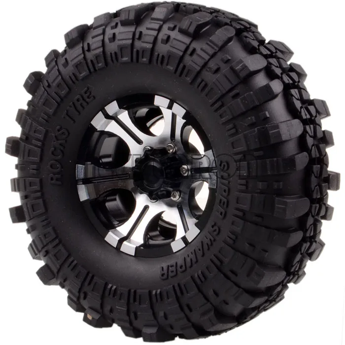Новый ENRON 1050-7035 RC 1/10 HSP 4 шт. автомобильные шины 1 9 &quotметаллический рок гусеничное