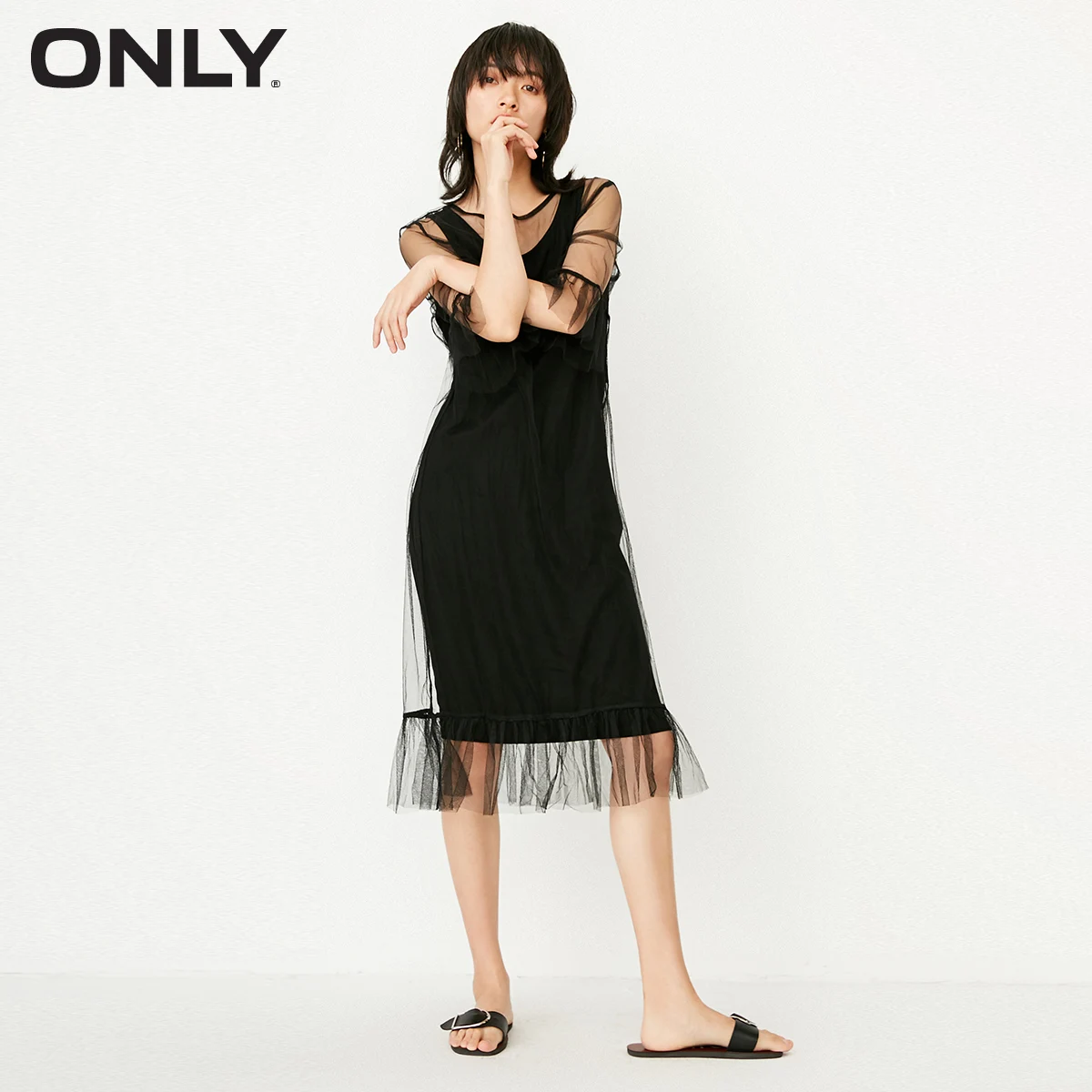 Только летнее Новое Сетчатое платье из двух частей для женщин | 117361513|Женские