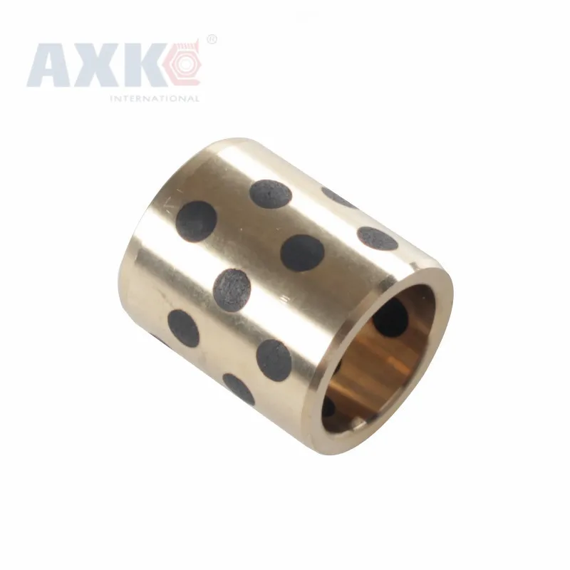 AXK Rolamentos Jdb202825 Jdb202830 Jdb202835 Jdb202840 Jdb202845 графит медный набор Подшипник Втулка масло