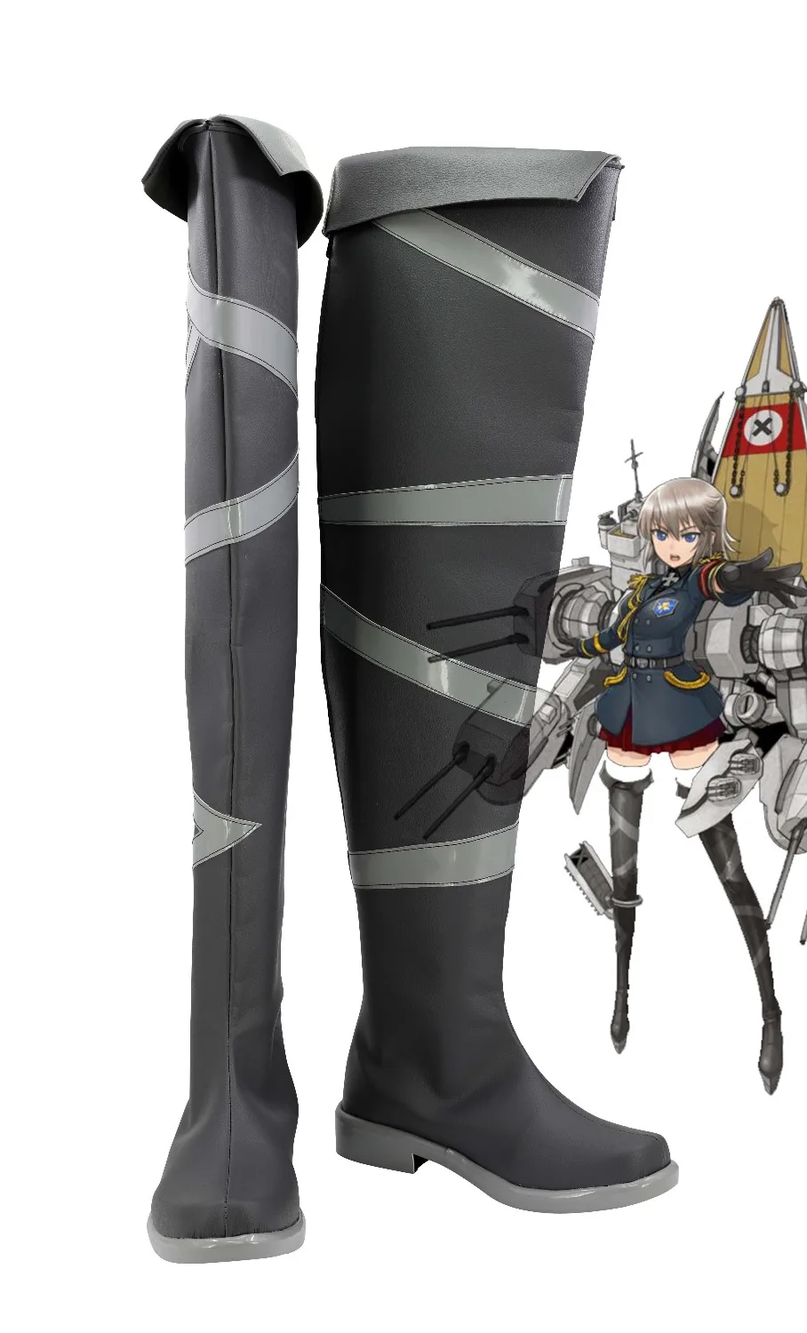 

Коллекция Otto von Bismarck, обувь для косплея на Рождество, карнавал Hallowen