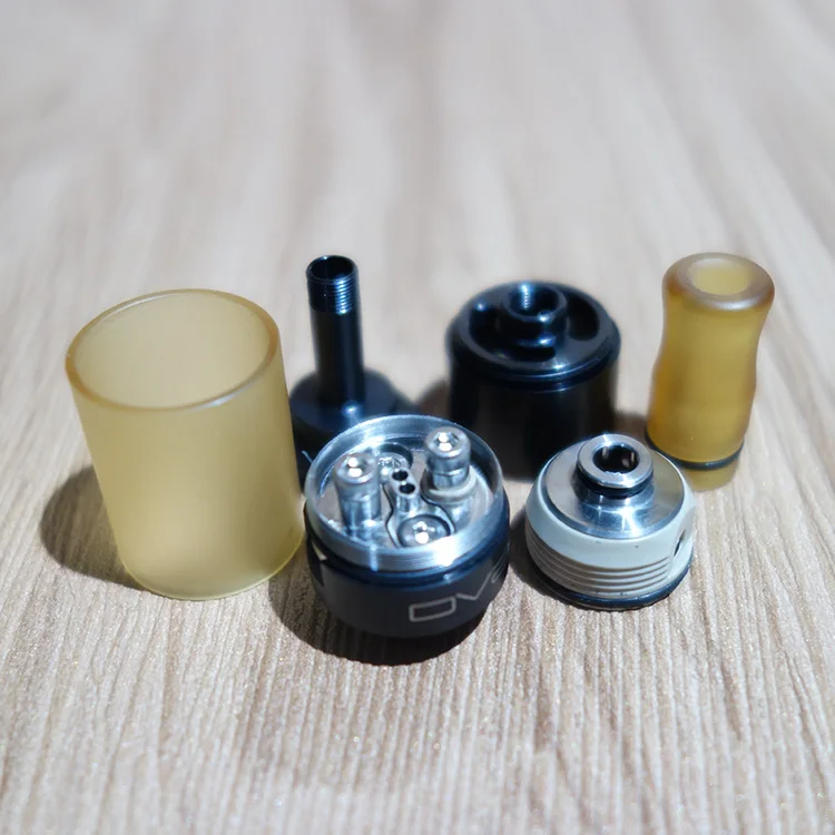 Coppervape dvarw 16 Стиль MTL RTA 2 мл Шарпея с 4 AFCs мм одной катушки DIY набор запасных частей