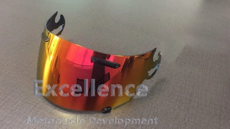 Шлем козырек для ARAI щит астральные RX 7corsair RR4 QUANTUM красный укрепить| |