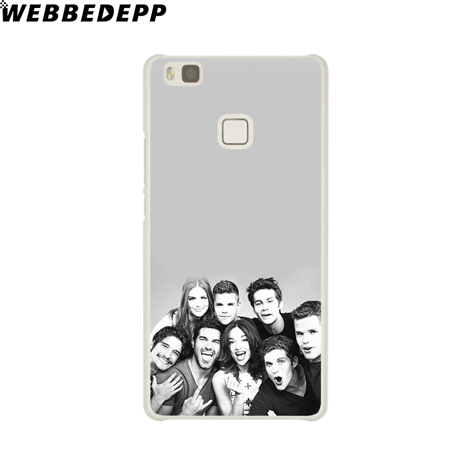 WEBBEDEPP прочный Чехол Teen Wolf Stilinski 24 чехол для телефона для huawei P30 P20 Pro P smart Y7 Y9 P10 P9 Lite / P8 Lite