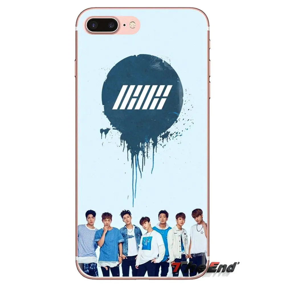 For LG G3 G4 Mini G5 G6 G7 Q6 Q7 Q8 Q9 V10 V20 V30 X Power 2 3 K10 K4 K8 2017 Team Ikon Korea Group Art Logo Silicone Phone Case |