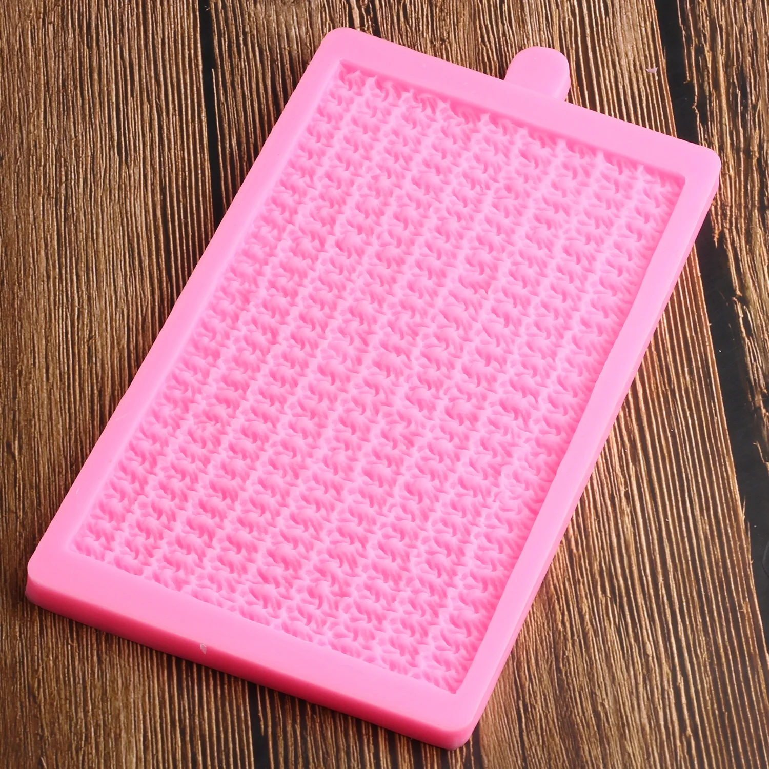 Силиконовые формы для вязания DIY новый вид инструменты украшения торта на день