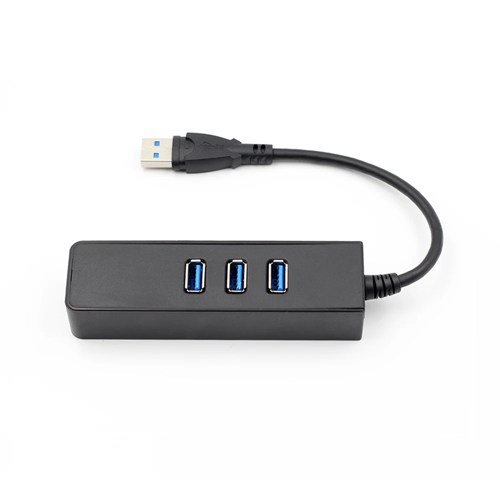 USB 3 0 концентратор Ethernet RJ45 Lan сетевая карта 1000 Мбит/с гигабитный адаптер usb хаб для