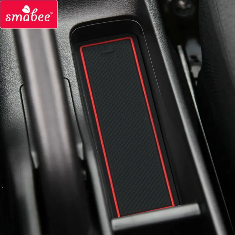 Smabee автомобилей ворота слот площадку для HONDA JAZZ FIT4 2014 2019 с защитой от скольжения