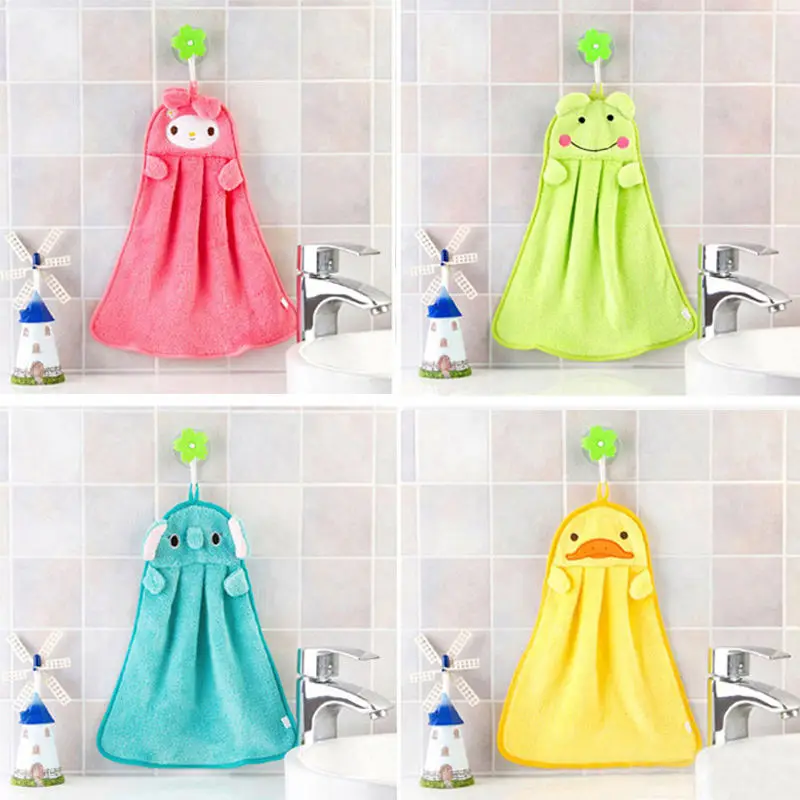 Pudcoco Новое поступление популярное детское мягкое полотенце для рук пляжное с