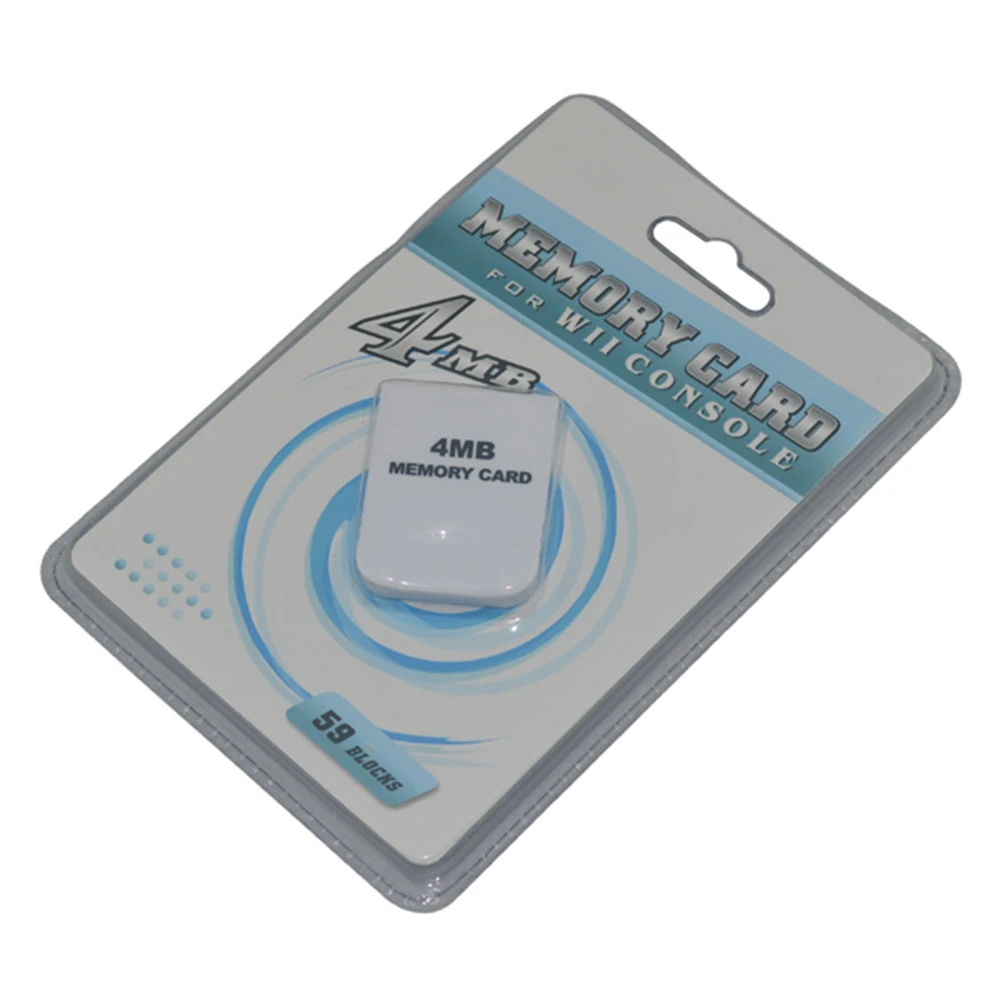 Memory Storage Card Saver For Wii GameCube GC Xmas Gift|saver| |