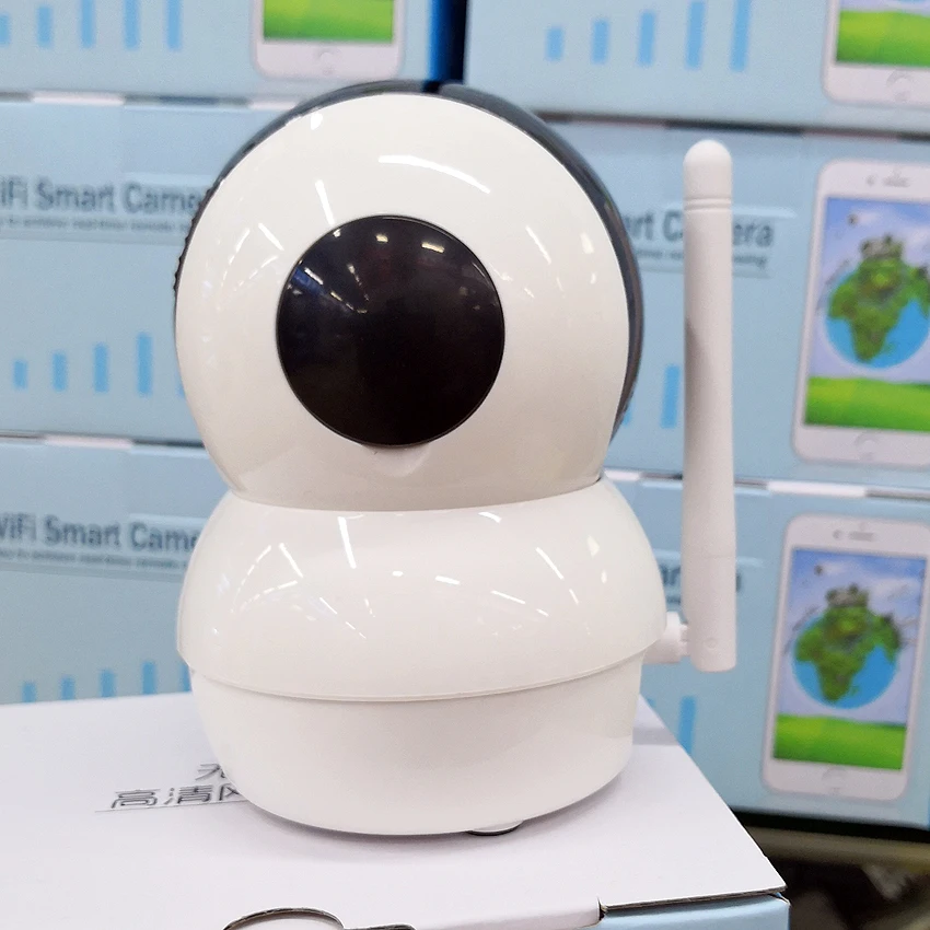 Поддержка 32 ГБ Запись 720 P WI-FI Камера ONVIF Беспроводной IP-сети смартфон Приложение iOS