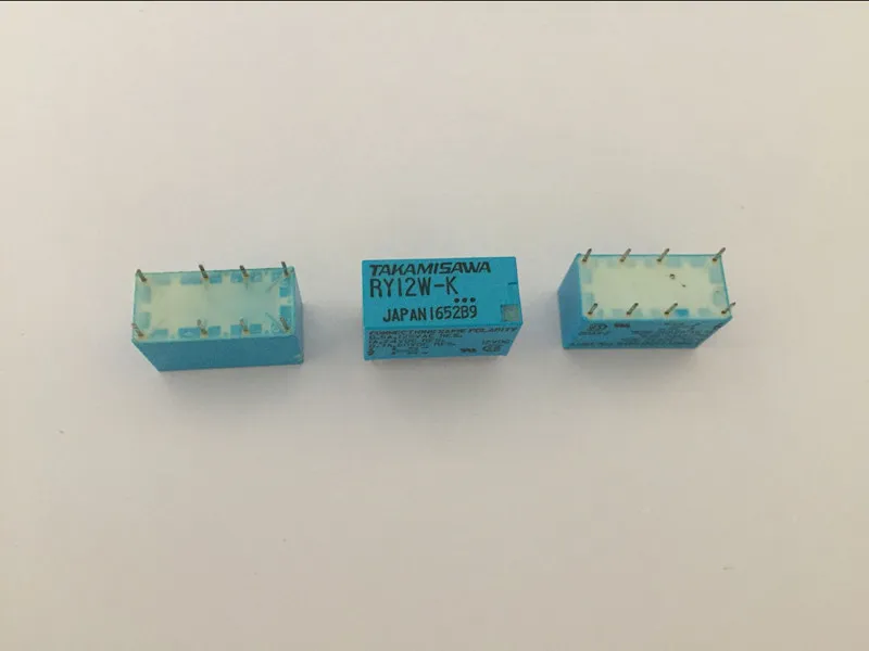 10 шт. TAKAMISAWA RY5W-K RY12W-K 5/12/24V реле сигнала DPDT | Обустройство дома