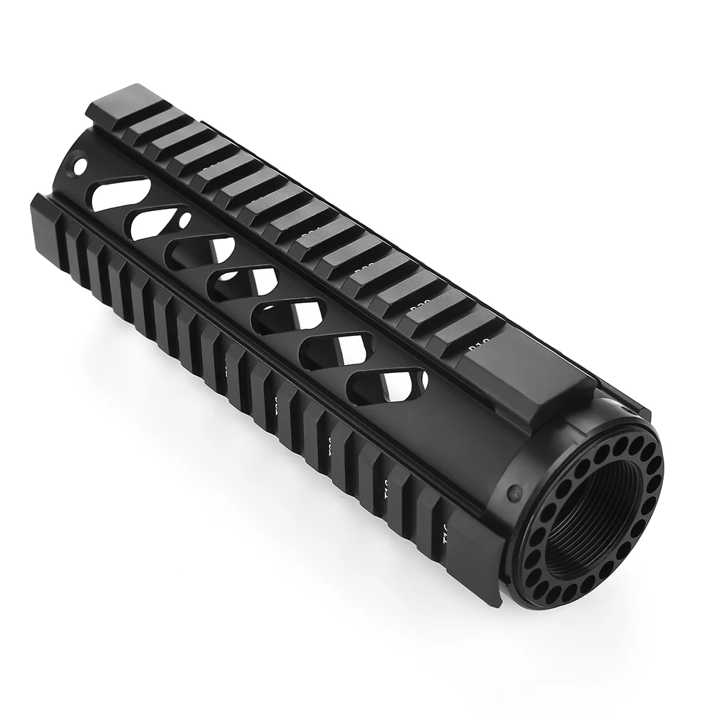 Magorui AR15 тактический свободный поплавок Quad Handguard Rail для M4/M16 Picatinny Mount|Аксессуары
