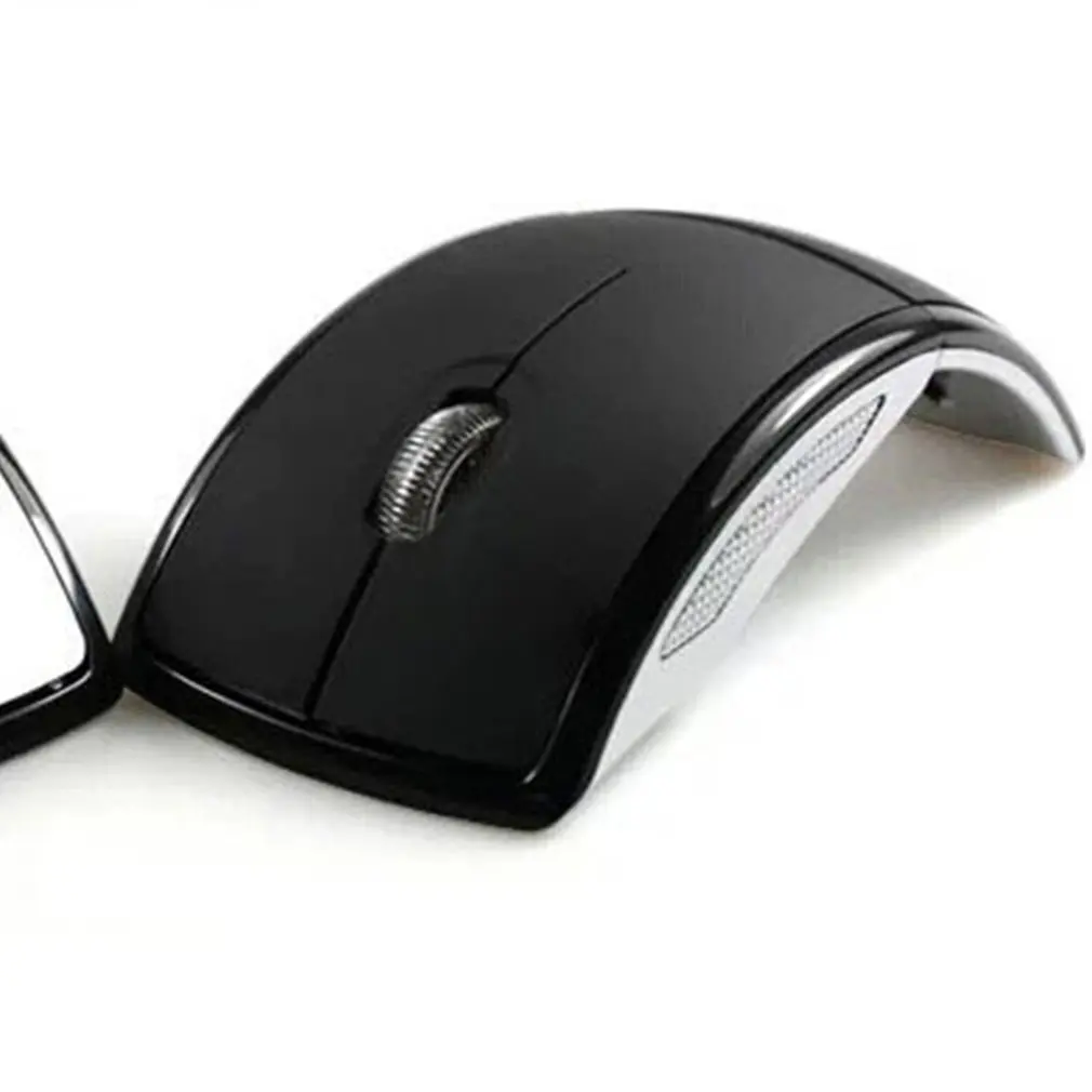 Foldable Mini 2.4G Mouse Portable Rechargeable Wireless USB Computer For PC Laptop | Компьютеры и офис