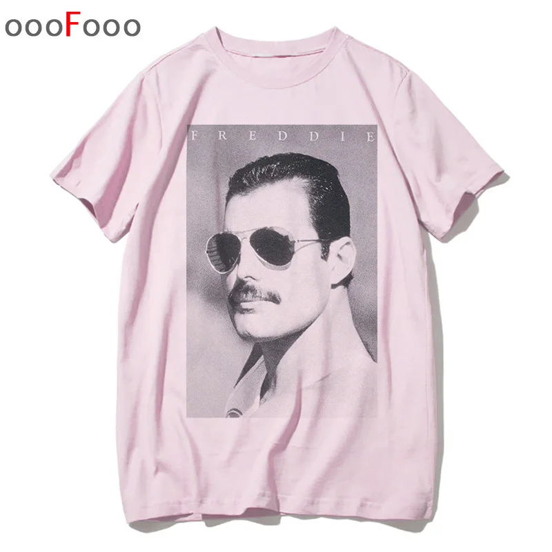 Футболка Freddie Mercury футболка в стиле хип хоп летняя забавная Мужская Харадзюку