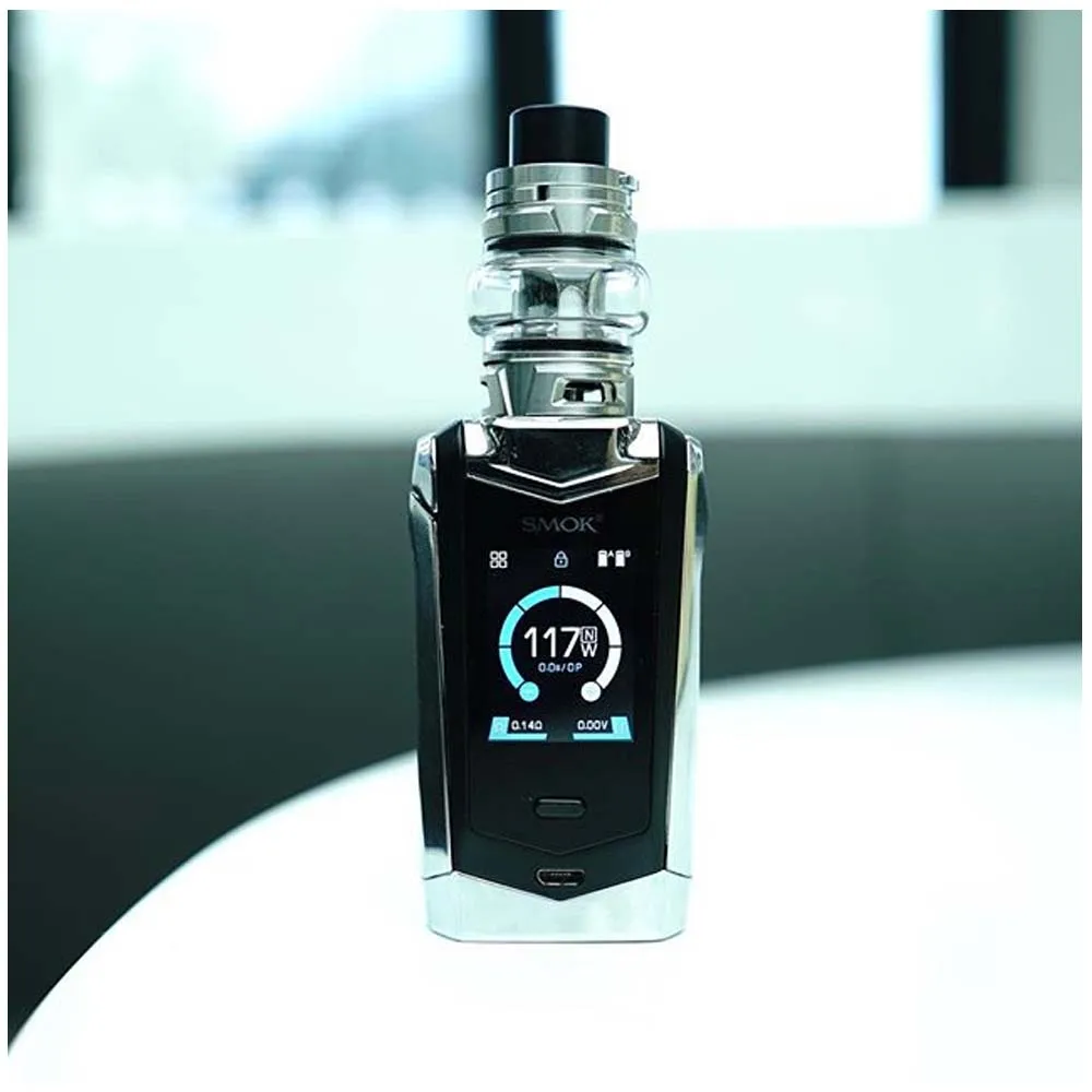 Оригинальный набор видов SMOK 230 Вт мод 5 мл TFV8 Baby V2 Tank A1 A2 спиральная электронная