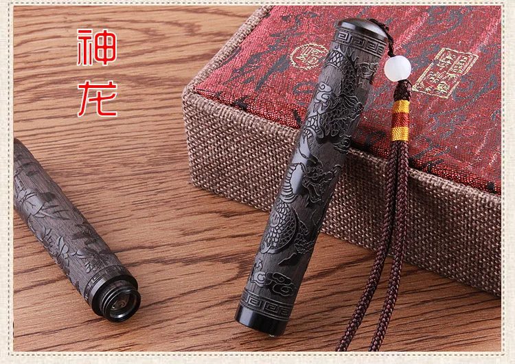 Индивидуальная креативная usb-зарядка и выдув электронная сигарета Ebon с резьбой по дереву