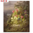 KAMY YI полный квадраткруглая дрель 5D DIY Алмазная картина 