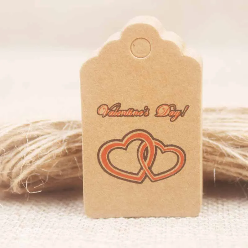 5*3 см гребешок Diy red heart cut Свадебная подвешенная бирка, благодарственные подарки карта-метка Бумага Ручной Работы Висячие бирки 500+ 500 струны/лот - Цвет: Антикварное серебро