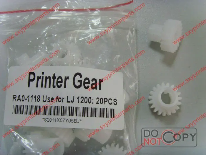 Бесплатная доставка фьюзер для HP LJ1000/1200/1300 фьюзер|gear hp|fuser hpgear printer |