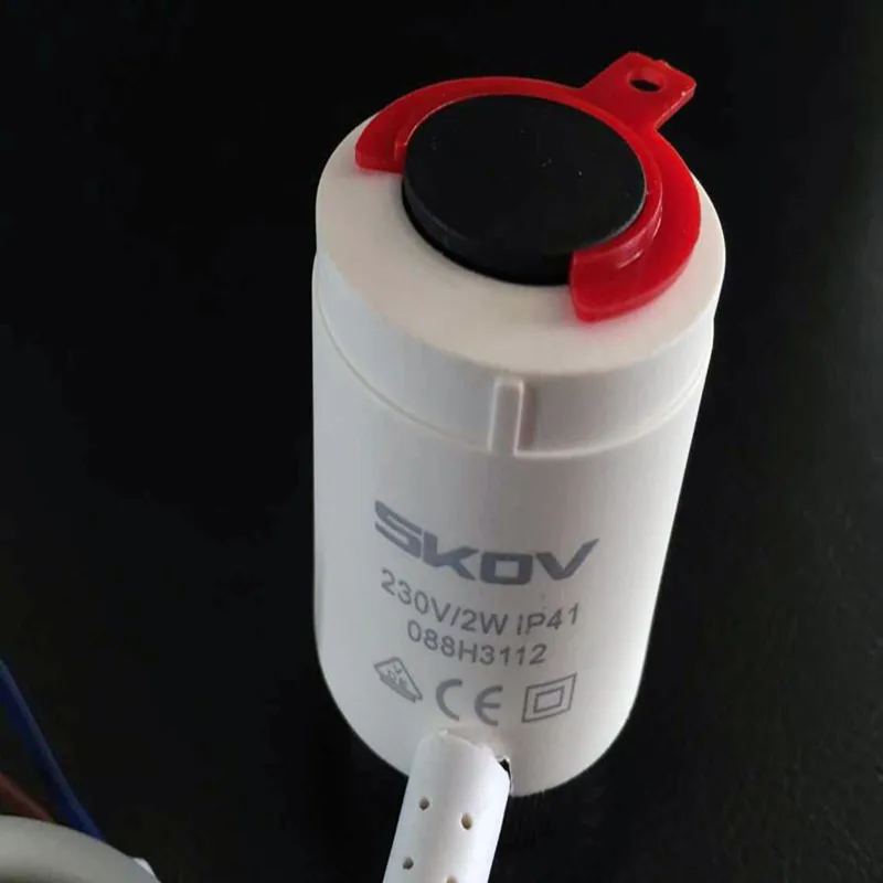 Нормально закрытый 230 В тепловой электрический привод для коллектора в под полы