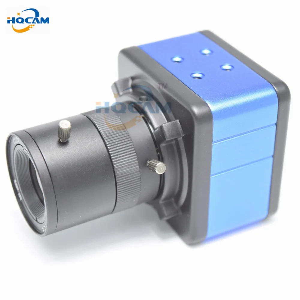 HQCAM 1080P IP маленькая коробка для мини камеры 2.0MP CCTV камера HD разрешение