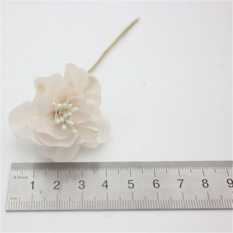 Новинка 2017 3 см шелковые цветы ретро самодельный венок аксессуары для волос