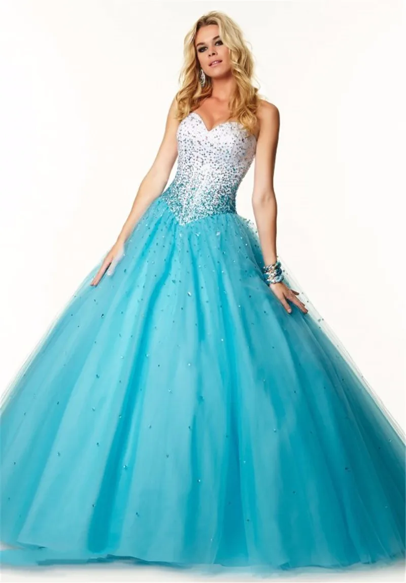 2017 Новых Прибытие Sexy Длинные Бальное платье Pageant Платья для женщины Vestidos De 15 Anos