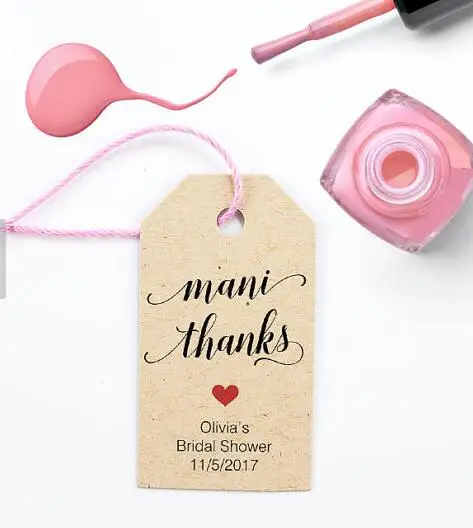 Персонализированные Мани спасибо свадебный подарок помолвка вечерние ярлыки