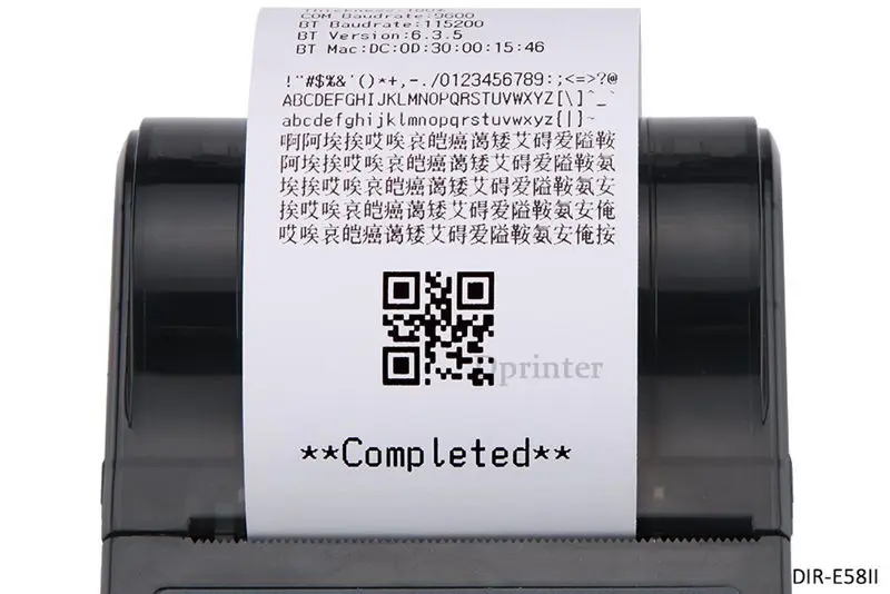 58mm Mini Wireless Bluetooth Handheld Thermal Receipt Portable Printer for Android IOS Windows Pocket thermal printer | Компьютеры и