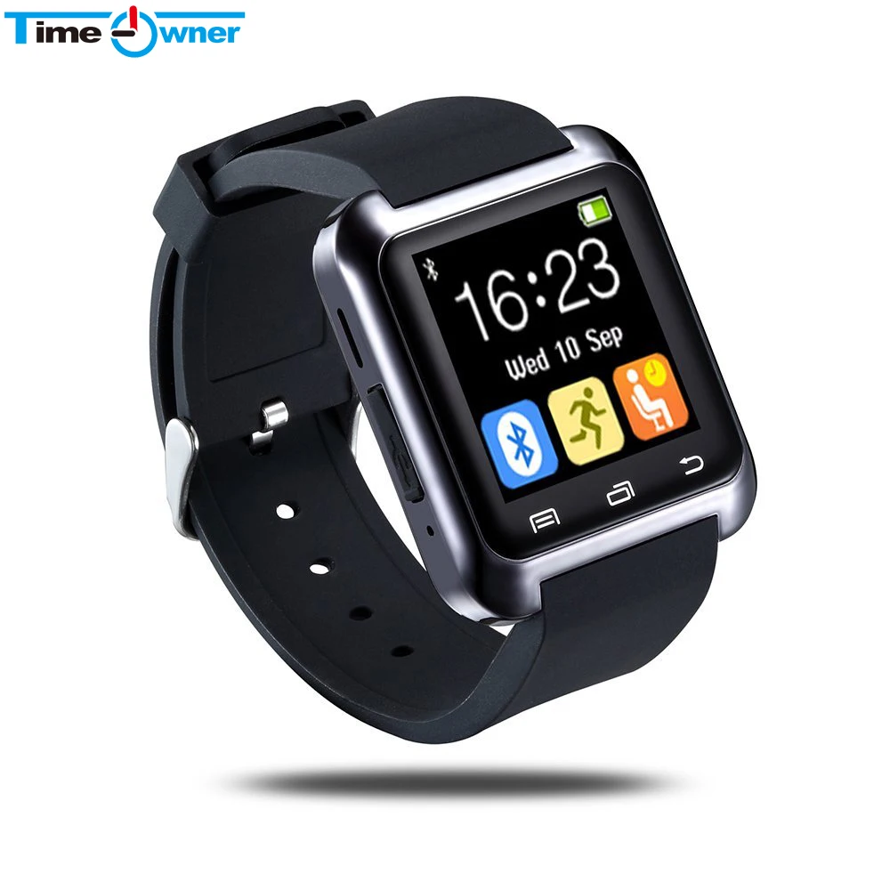 Умные часы TimeOwner с Bluetooth умные аналоговые наручные для смартфонов IPhone Samsung Android