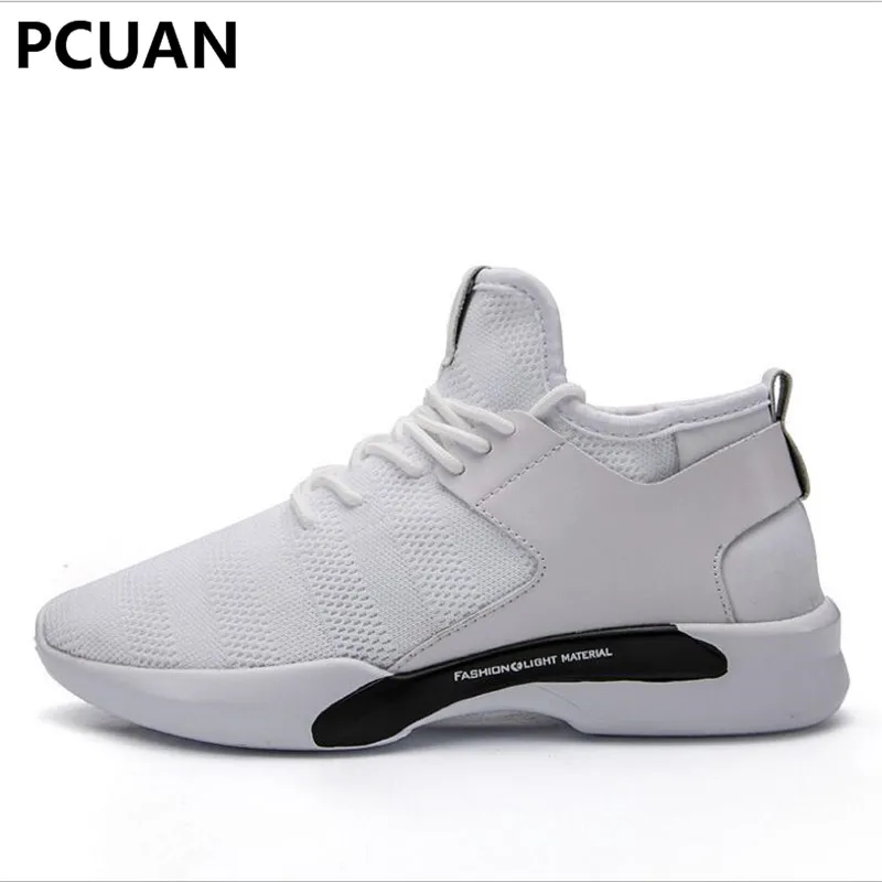 Flying woven men's shoes new trend casual wild Korean students running foreign trade explosions wholesal | Обувь