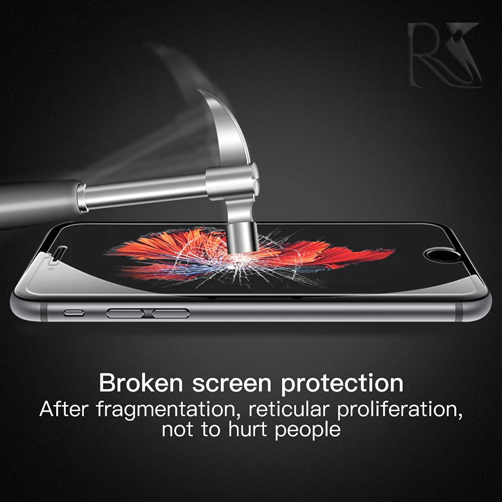 Закаленное стекло для iPhone 7 6s 8 6 защитное противоударное Премиум твердое покрытие