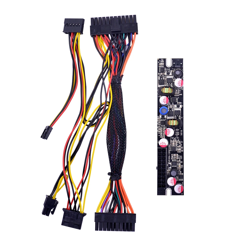CHIPAL DC LR1204 12 в 120 Вт 24Pin переключатель PICO ATX pcie PSU автомобильный мини ITX мощный