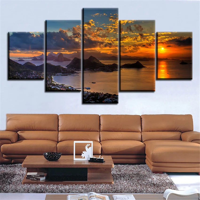5 шт./комплект картины на холсте без рамки|art pictures|picture for living roomwall art picture |