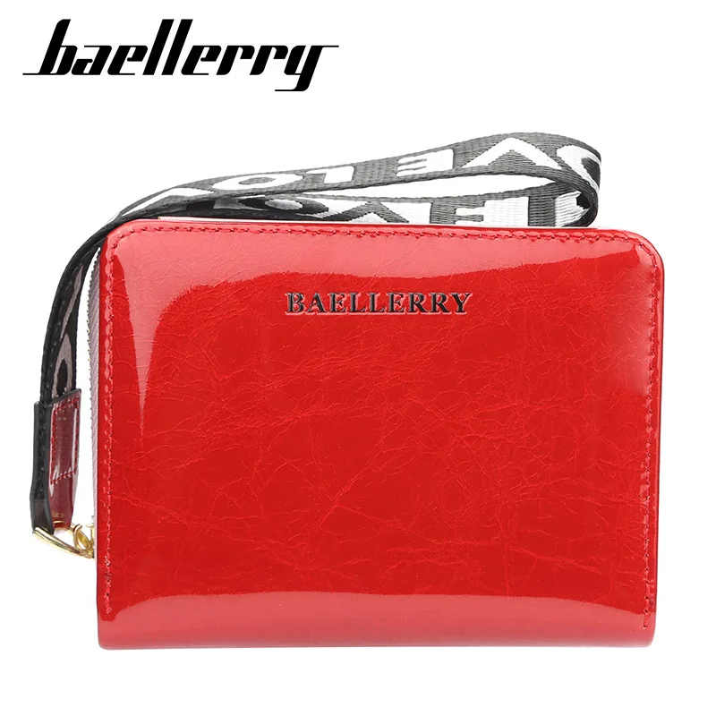 2019 кошельки для женщин baellerry модные короткие дизайнерские женские высокого