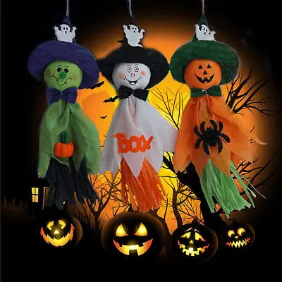Милые привидения украшение на Хэллоуин праздничные принадлежности для вечерние