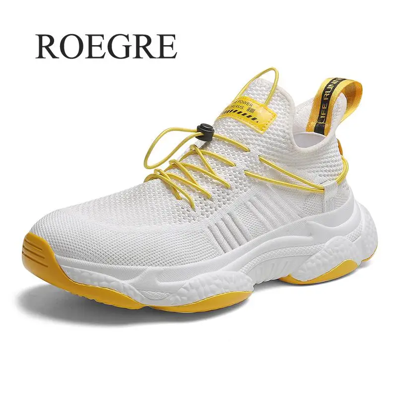 

Men Casual Shoes Breathable Lightweight Male High Quality Shock absorption Wear-resisting Sneakers Youth Shoes Zapatos de hombre