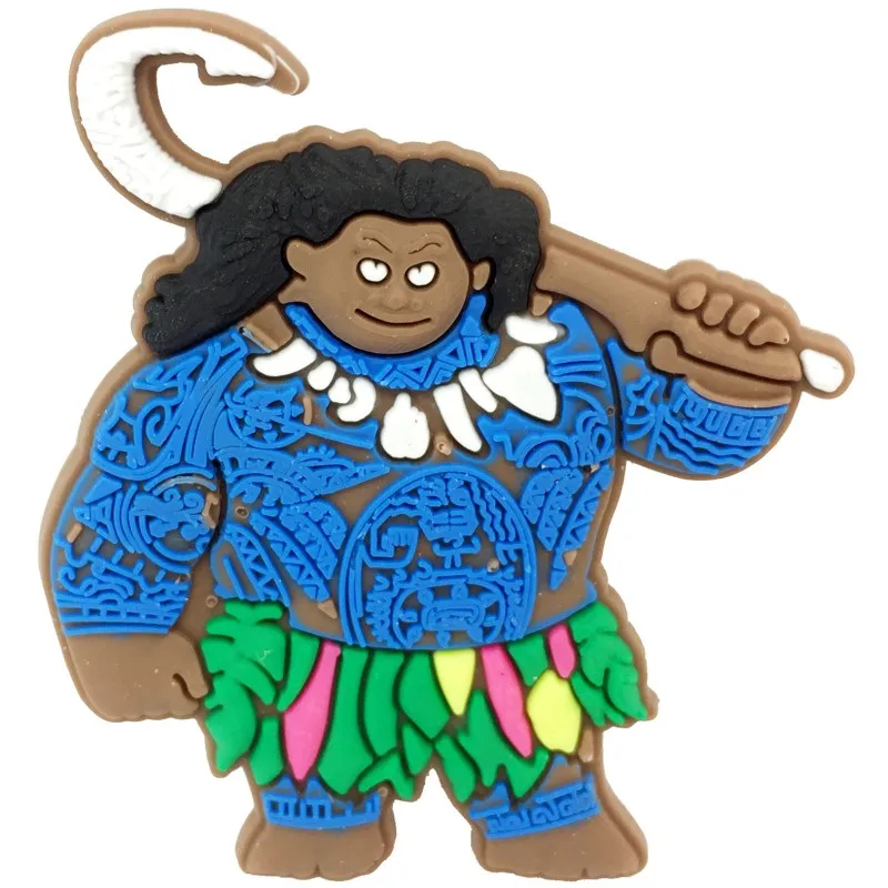 1327-3 1-4 шт Moana мультфильм булавки значки коллекция Броши DIY талисманы подходят шляпа одежда сумки обувь украшения X-mas вечерние подарки - Цвет: 1327-3