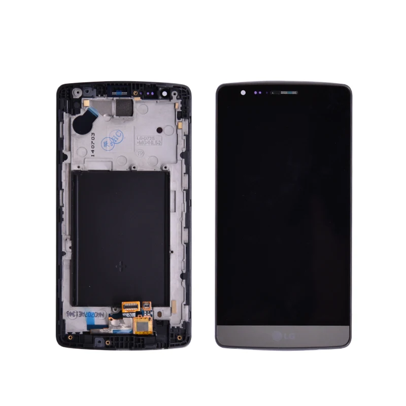 

Оригинальный ЖК-экран и сенсорный дигитайзер в сборе с рамкой для LG optimus G3 mini D722 D724, бесплатная доставка