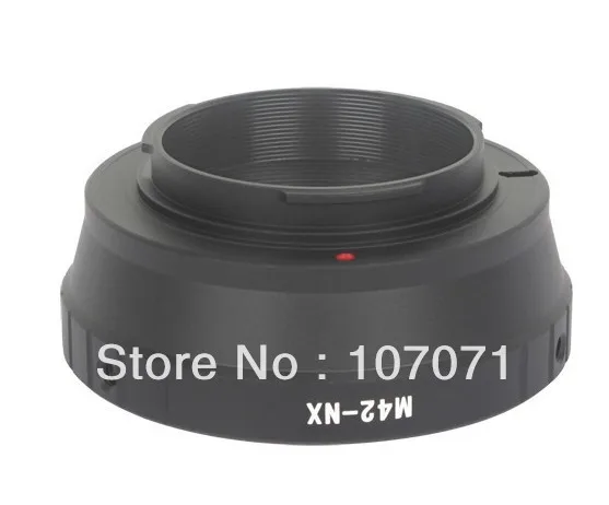 Переходное кольцо M42 винтовой объектив для камеры Samsung NX NX5 NX10 NX11 NX100 NX200|len|lens pen
