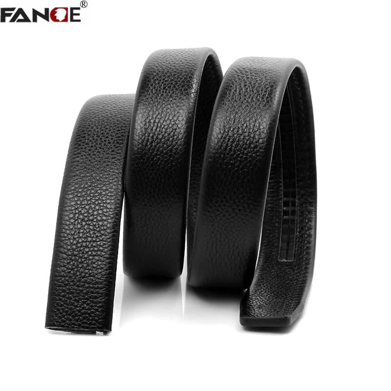 

FANGE men belt genuine leather belt male high quality belts vintage jeans chain stretch belts wide mens luxury trouser FG9262