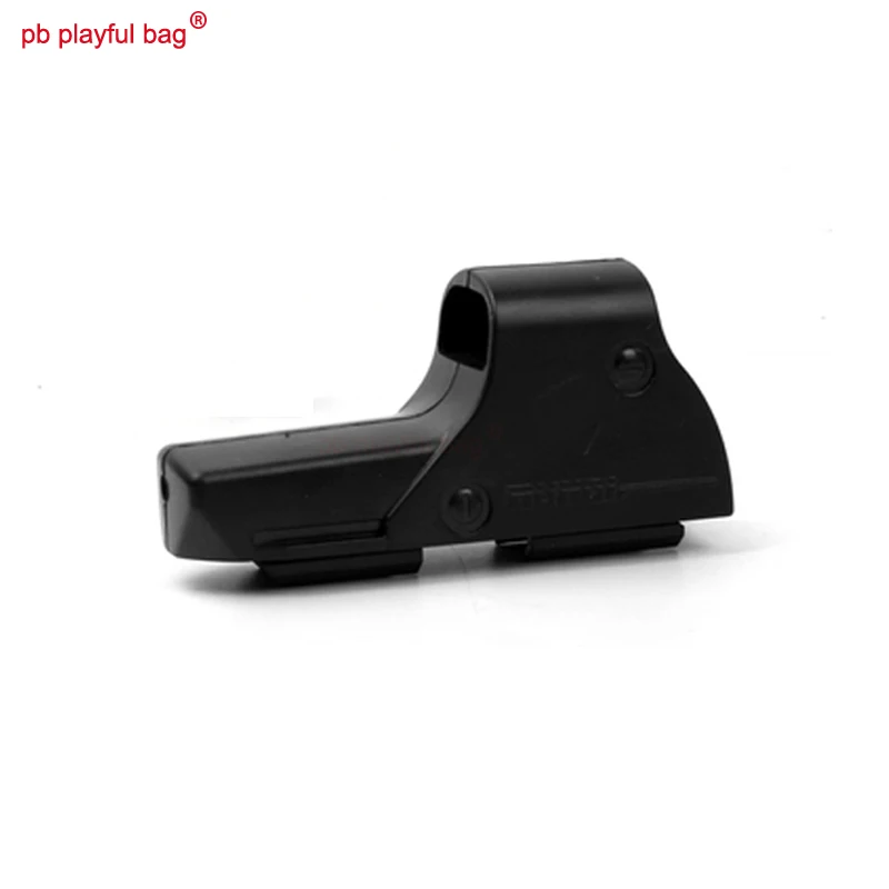 1pcs PB игривый мешок для спорта на открытом воздухе RunQi P90 Электрический водяной пули пистолет волна коробка картридж пожарный глушитель P90 специальные аксессуары D175 - Цвет: 1pcs