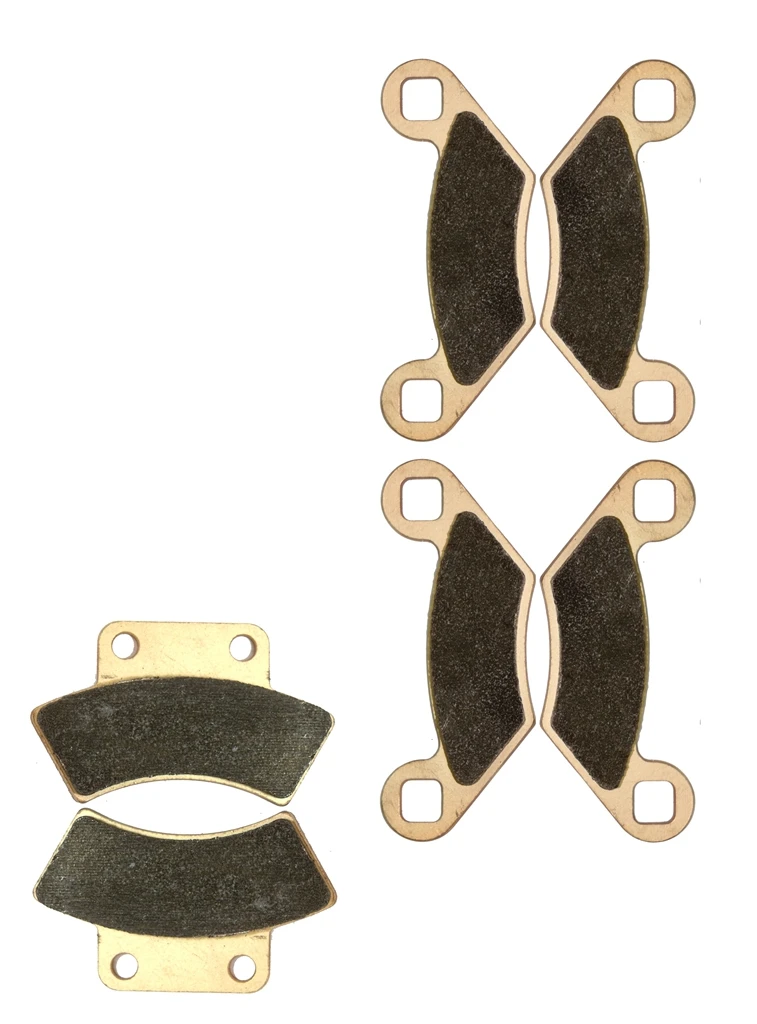 Brake Pad Set fit POLARIS ATV 400 L 4x4 1994 &ampup Front Rear | Автомобили и мотоциклы