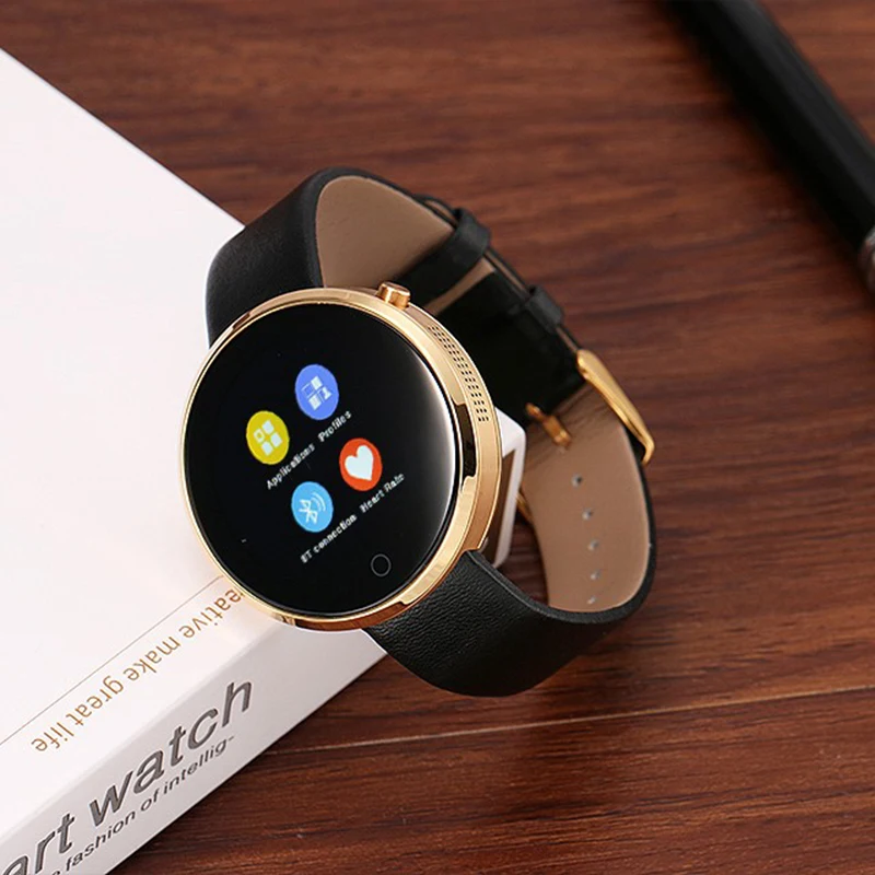 DM360 Смарт часы Android анти потеря сна монитор сердечного ритма для Ios Smartwatch