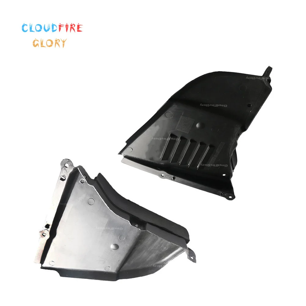 

CloudFireGlory 51717033753 51717033754 LH RH Engine Splash Shield Cover Bottom For BMW 5 Series 530i 2004-2007 550i 530xi 545i