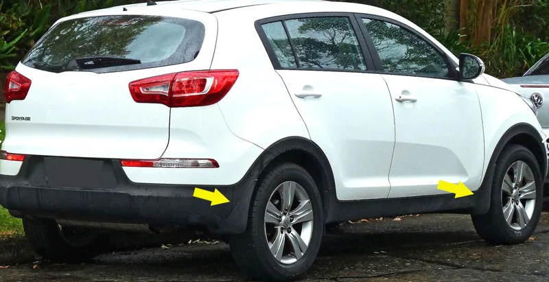 Литой автомобиль брызговики для Kia Sportage 2011 2012 2013 2014 2015 2016 брызговик крыло